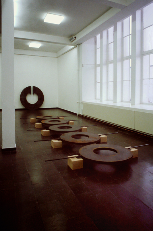 1996 vincenzo baviera: kunsthalle recklinghausen
